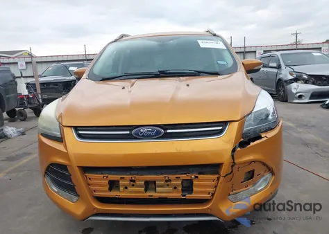 2016 Ford Escape Titanium from USA, damaged, VIN 1FMCU0JX4GUA32980